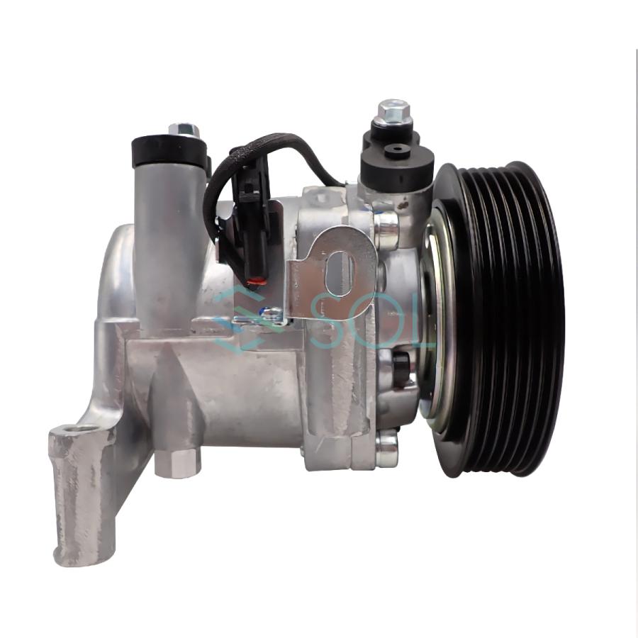 ワゴンR・スティングレー　ACコンプレッサー MH34S スズキ CAPSOL ワゴンR MH34S エアコンコンプレッサー AC