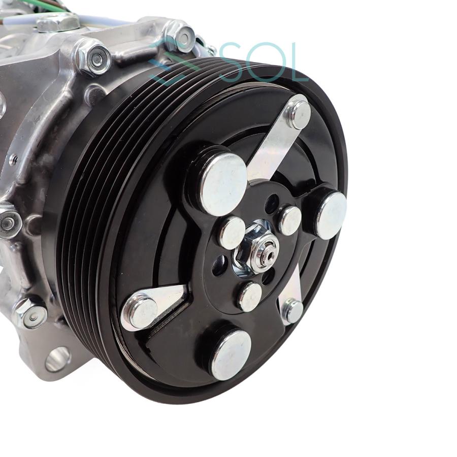 【正規純正OEM】 VW ワーゲン エアコン コンプレッサー 新品 正規純正OEM ワーゲン イオス ポロ ザ・ビートル ゴルフ5 ゴルフ