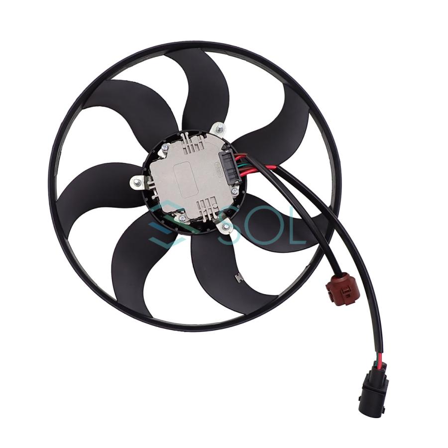 Audi（アウディ） A3 TT ラジエーター 電動ファン (サブファン 360mm