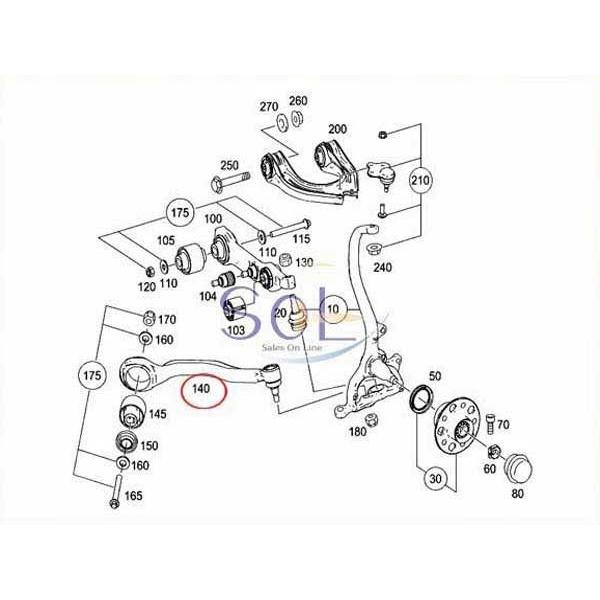 Mercedes-Benz（メルセデス・ベンツ） ベンツ W211 フロント