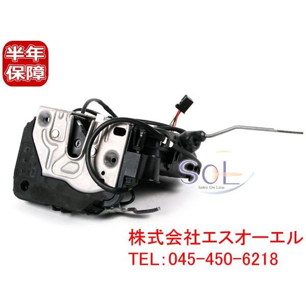 ベンツ W211 フロント ドアロック 右側 純正品 E240 E250 E280 E300 E320 E350 E500 E550 E55 E63 2117200435 出荷締切18時