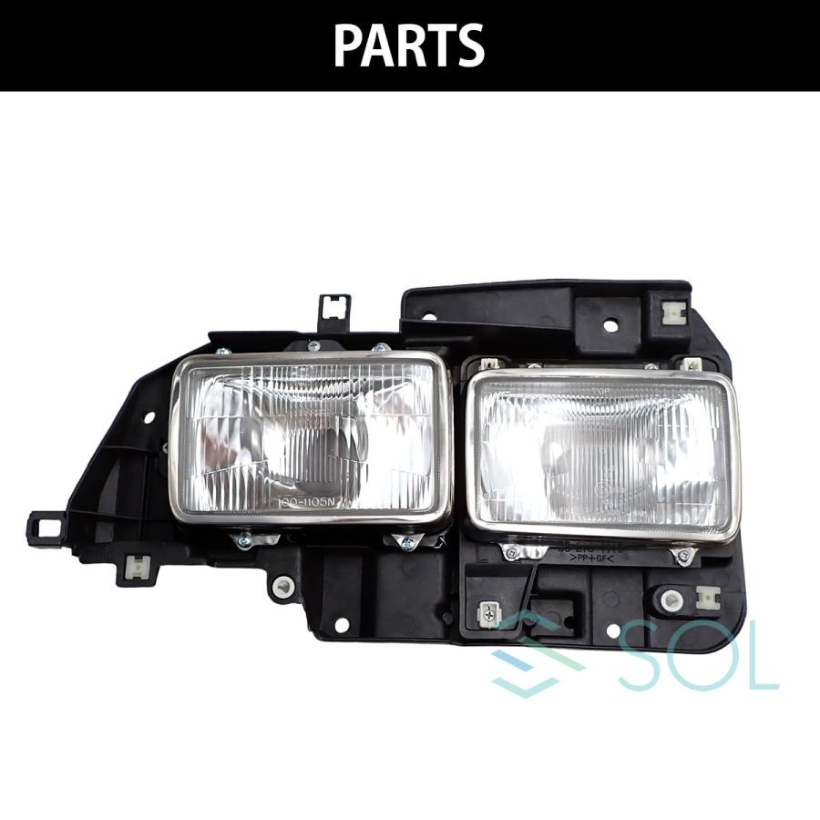 いすゞ（ISUZU） DEPO デポ 日本光軸 日本仕様 純正タイプ ヘッド