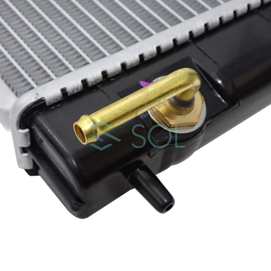 CAPSOL キューブキュービック BGZ11 ラジエーター ラジエター キャップ付き AT車 CVT車 21460-3U500 18時まで即日出荷 日産（NISSAN） CAPSOL キューブキュービック BGZ11 ラジエーター ラジエター キャップ付き AT車 CVT車 21460-3U500  18時まで即日出荷 : 自動車パーツの宝箱 SOL - 通販 - Yahoo!ショッピング