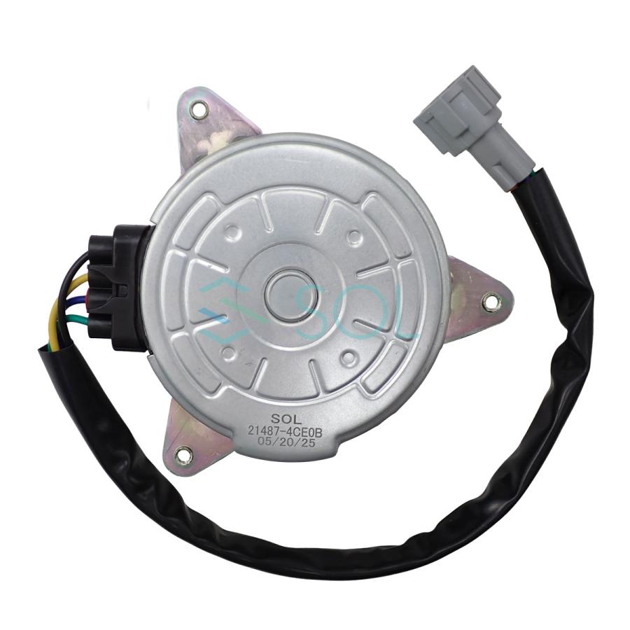 日産（NISSAN） CAPSOL セレナ GFC27 電動ファンモーター 左右セット 1