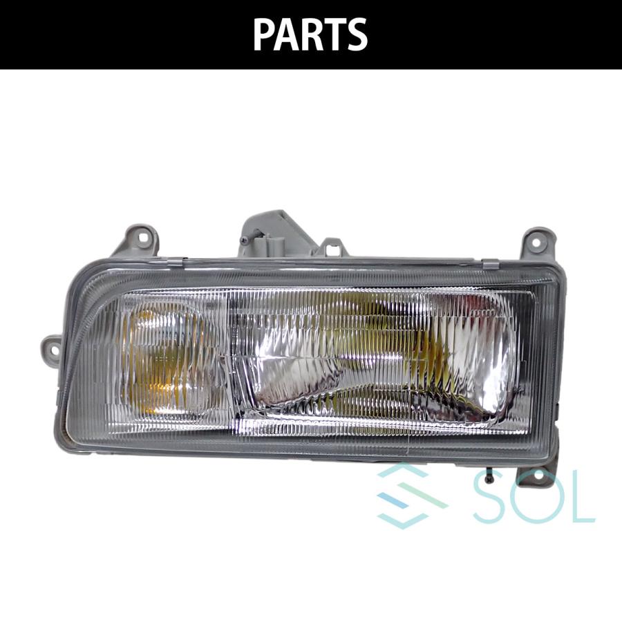 たか 日野自動車 DEPO デポ 日本光軸 純正タイプ ヘッドライト ASSY 左側
