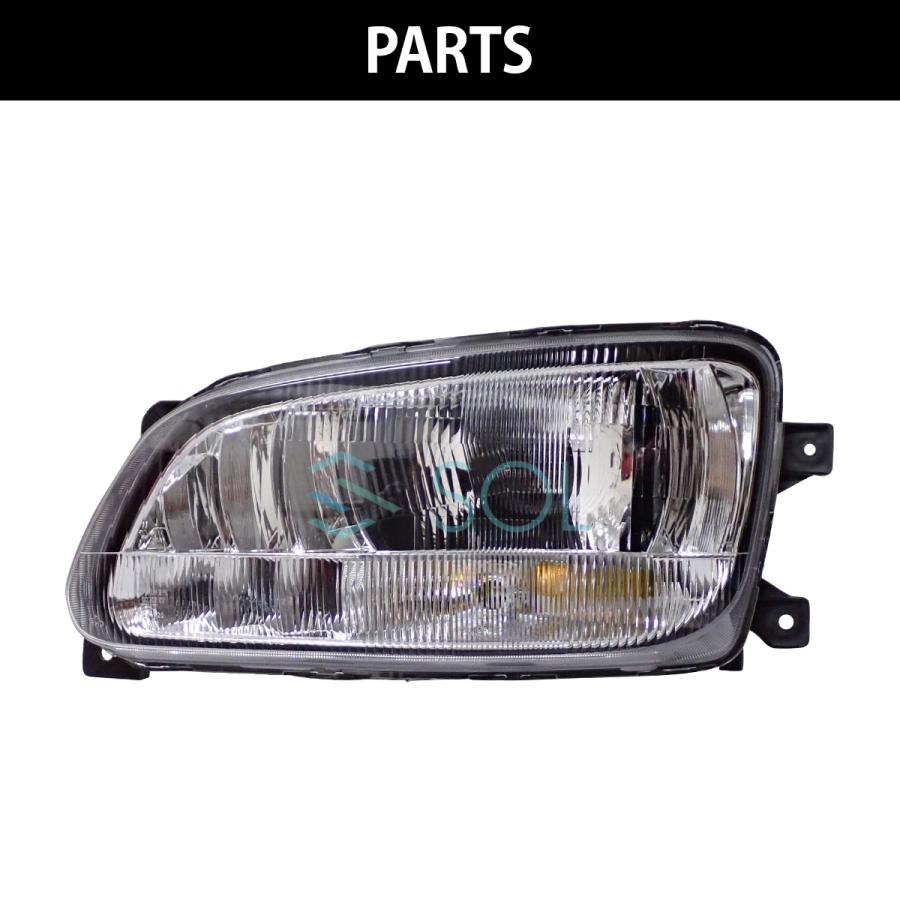 日野自動車 DEPO デポ 日本光軸 純正タイプ ヘッドライト ASSY 左側