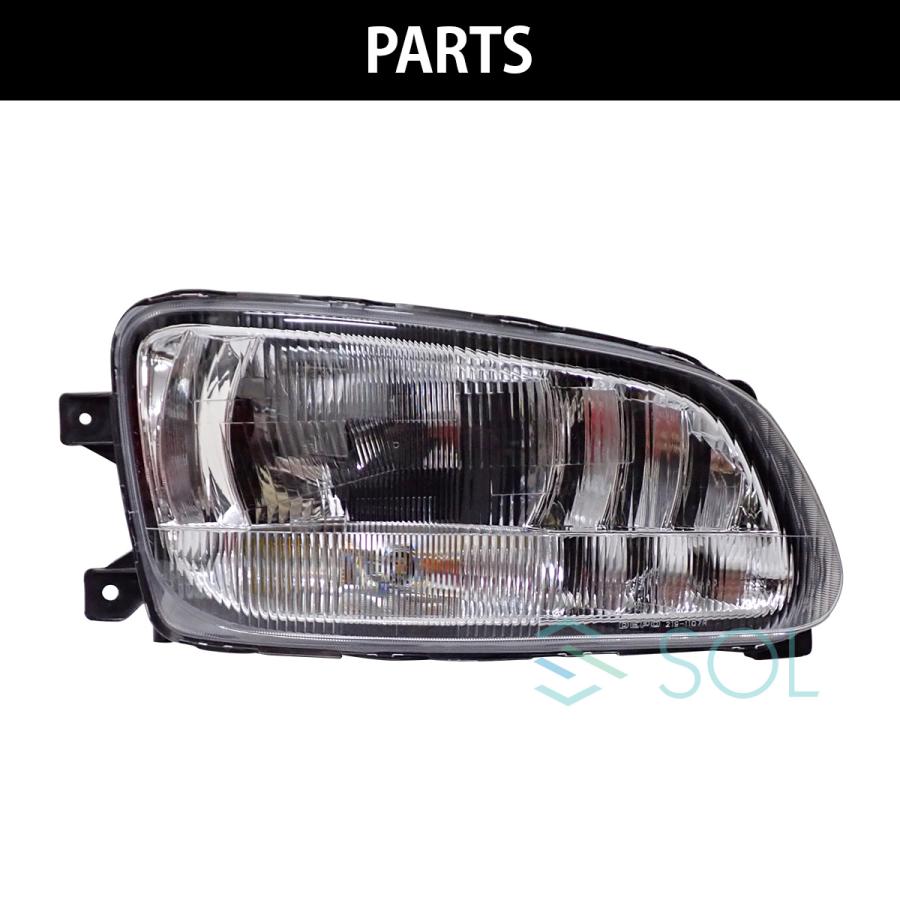 日野自動車 DEPO デポ 日本光軸 純正タイプ ヘッドライト ASSY