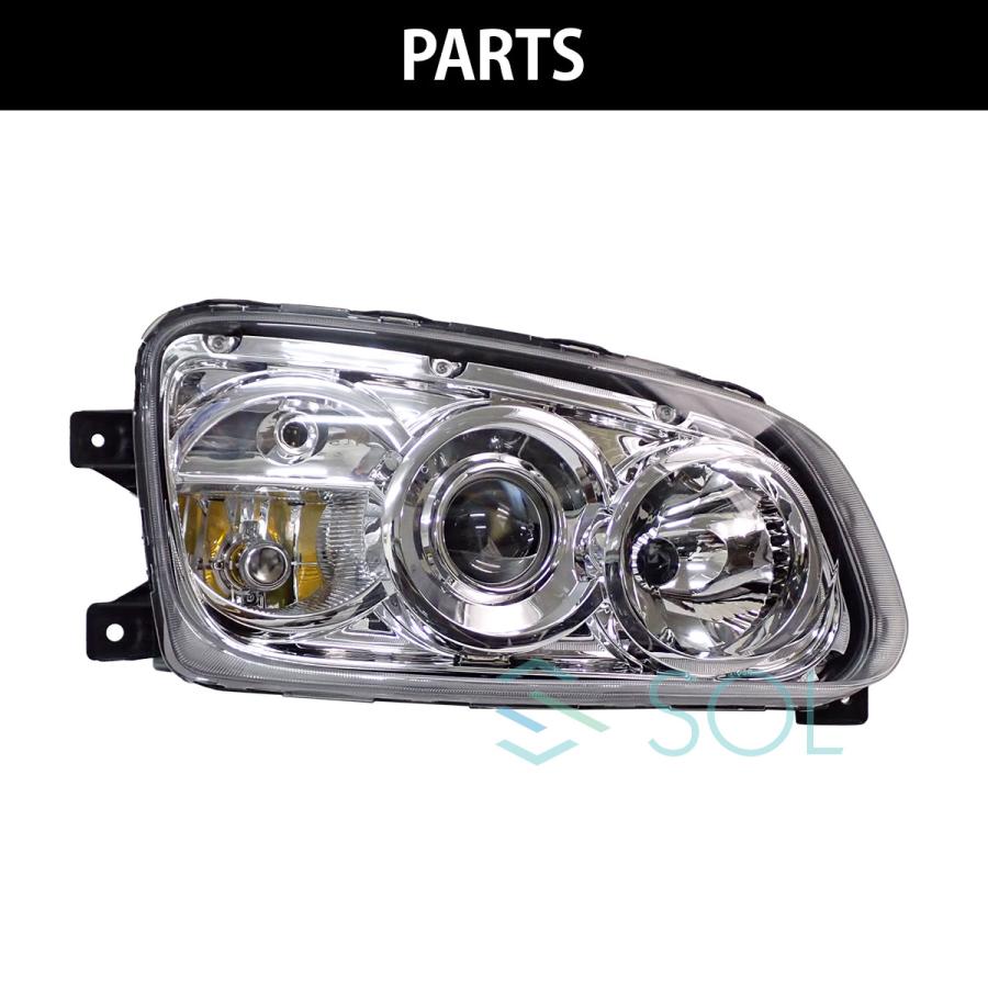 日野自動車 DEPO デポ 日本光軸 純正タイプ ヘッドライト ASSY 日野自動車 DEPO デポ 日本光軸 純正タイプ ヘッドライト ASSY