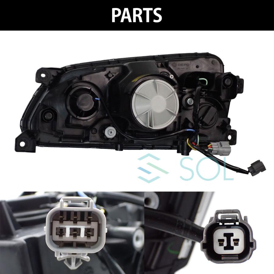 日野自動車 DEPO デポ 日本光軸 純正タイプ ヘッドライト ASSY 日野自動車 DEPO デポ 日本光軸 純正タイプ ヘッドライト ASSY