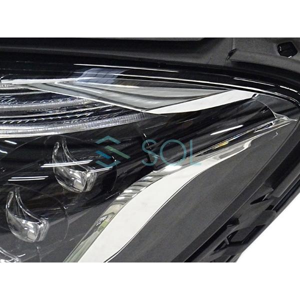 メルセデスベンツw222 後期ヘッドライト左右　美品 正規純正OEM Mercedes-Benz ベンツ LED ヘッドライト 左右 Sクラス