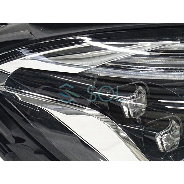 LS´s...*゜ 　W222ベンツ　S550L ヘッドライト右 Mercedes-Benz（メルセデス・ベンツ） ヘッドライト 右側 MARELLI製