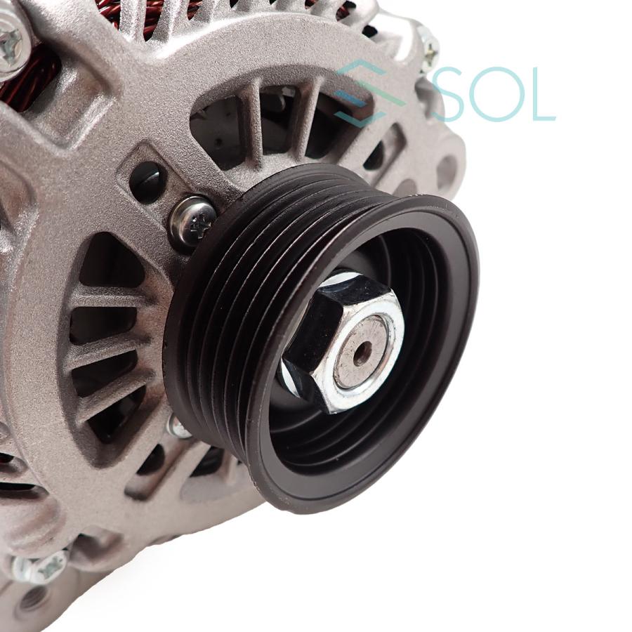 日産 スカイライン NV36 V36 オルタネーター ダイナモ コア返却