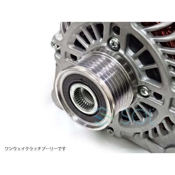 日産 セレナ CC25 C25 オルタネーター ワンウェイクラッチ 23100-EN000 23100-EN00B コア返却不要 出荷締切18時｜solltd｜02