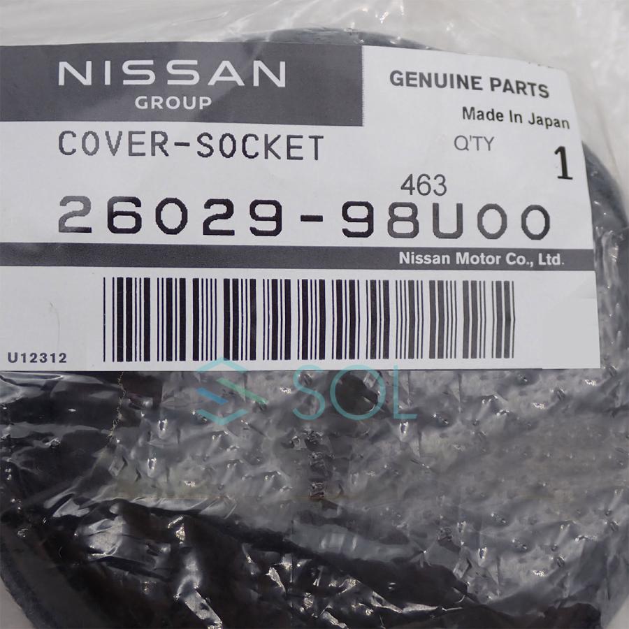 日産（NISSAN） 送料185円 純正品 ルネッサ NN30 ヘッドライト カバー