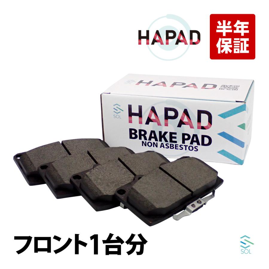 SUBARU（スバル） HAPAD インプレッサ GDB フロント ブレーキパッド