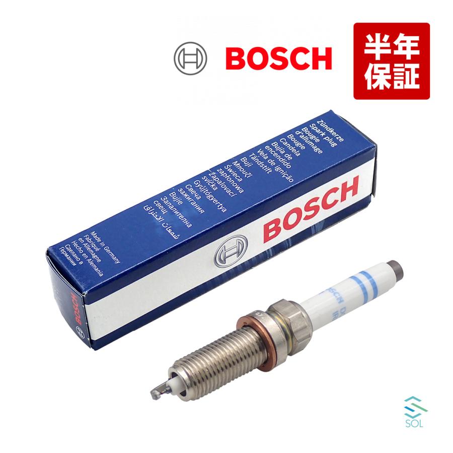 Mercedes-Benz（メルセデス・ベンツ） BOSCH スパークプラグ 1本