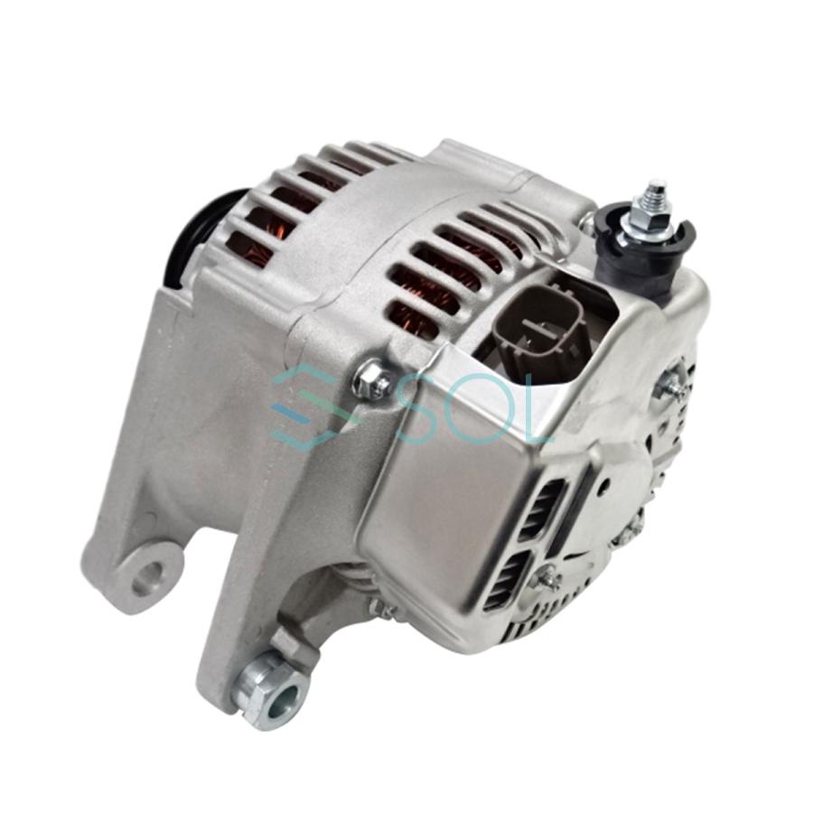 トヨタ（TOYOTA） ウィッシュ ZNE10G オルタネーター ダイナモ 27060