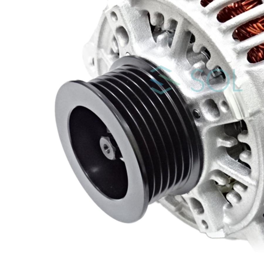 トヨタ（TOYOTA） ウィッシュ ZNE14G オルタネーター ダイナモ 27060