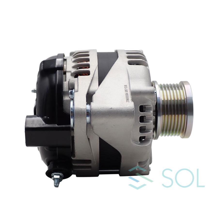 CAPSOL ハイエース レジアスエース オルタネーター (めろん星人) トヨタ（TOYOTA） CAPSOL ハイエース レジアスエース オルタネーター