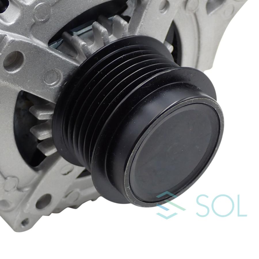 トヨタ（TOYOTA） カローラ アクシオ ZRE144 オルタネーター ダイナモ
