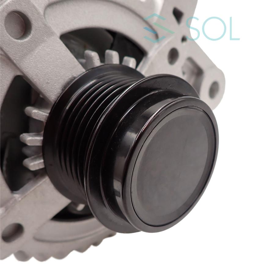 トヨタ（TOYOTA） ヴォクシー ZRR70W オルタネーター ダイナモ