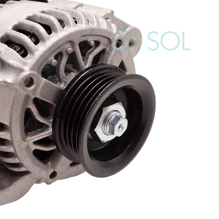 ダイハツ（DAIHATSU） ミラ(L500S L510S) オルタネーター 27060-87225