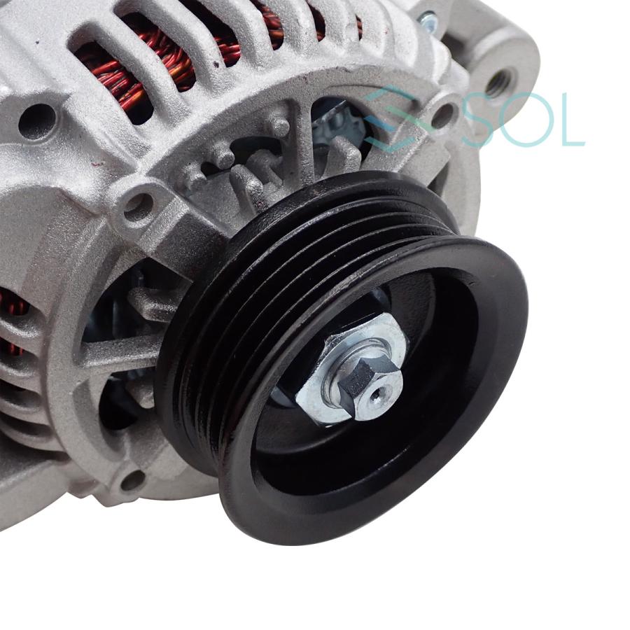 ダイハツ オルタネーター ミラ ミラジーノ L700S L700V L710S