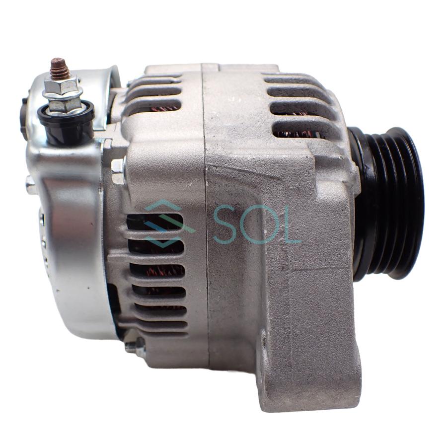 ダイハツ（DAIHATSU） ハイゼットカーゴ S320V オルタネーター 27060