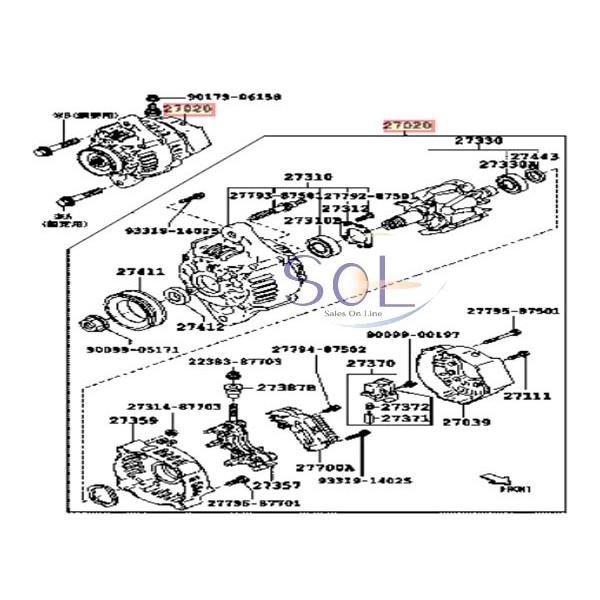 ダイハツ（DAIHATSU） ミラ ミラジーノ(L700S L700V L710S L710V