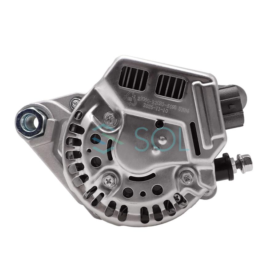 ダイハツ オルタネーター 新品 品番27060-B2020 ダイハツ（DAIHATSU） アトレーワゴン S321G オルタネーター 27060