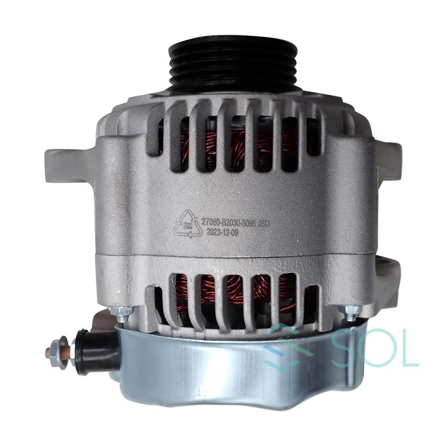 ダイハツ（DAIHATSU） ムーヴ LA110S L185S オルタネーター 27060