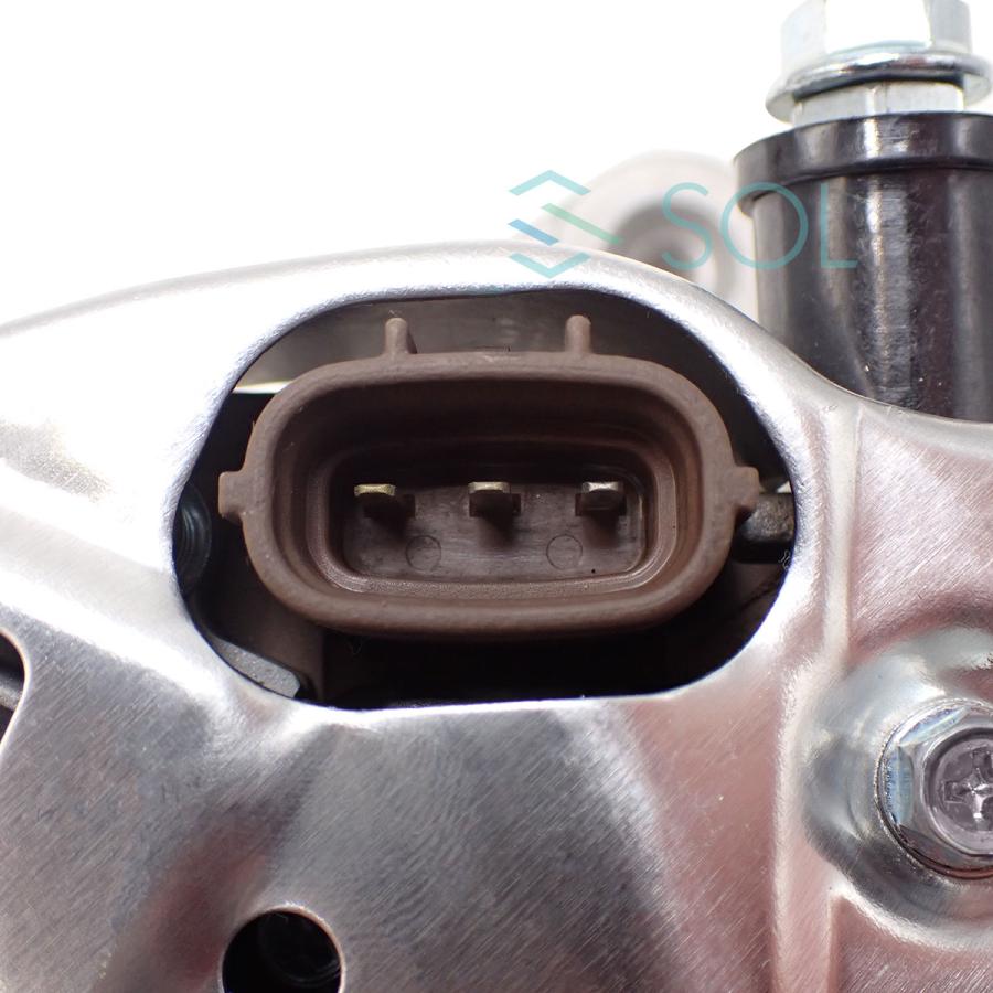 ダイハツ（DAIHATSU） CAPSOL ムーブカスタム ターボ L152S オルタネーター リビルト コア返却不要 ASSY アッセンブリ ...
