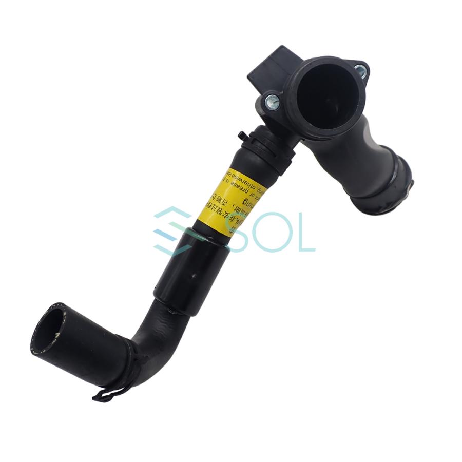 ベンツ純正部品　新品　送料込　サーモハウジング　w204、207,212,172 Mercedes-Benz ベンツ W212 W204 R172 サーモスタット