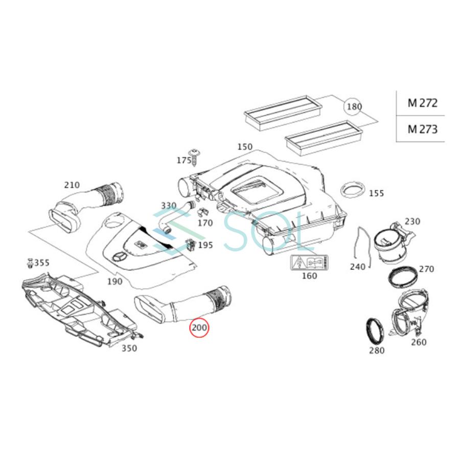 専用品 Mercedes-Benz（メルセデス・ベンツ） ベンツ W204 W212 W207 エア