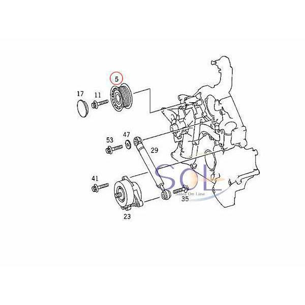Mercedes-Benz（メルセデス・ベンツ） ベンツ W207 W211 W212 ベルト