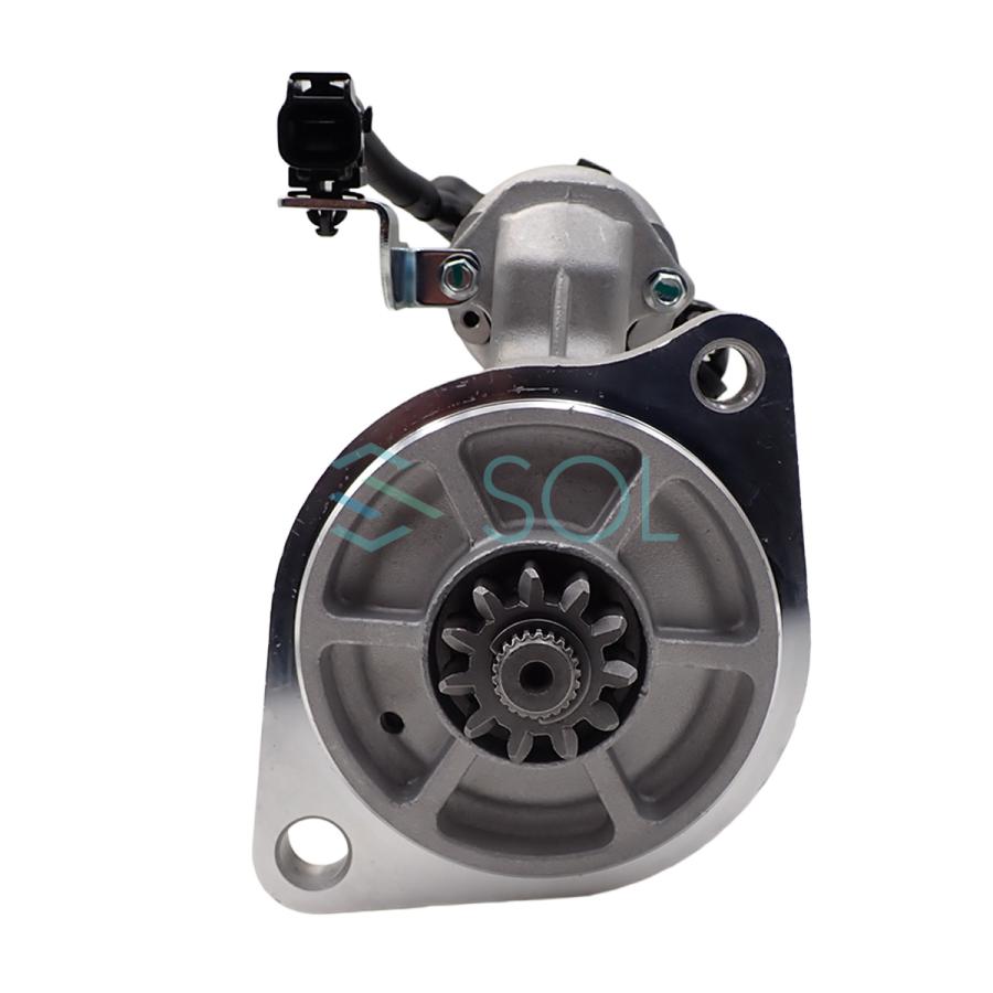 日野自動車 リエッセ2ロング ターボ XZB51M 新品 セルモーター