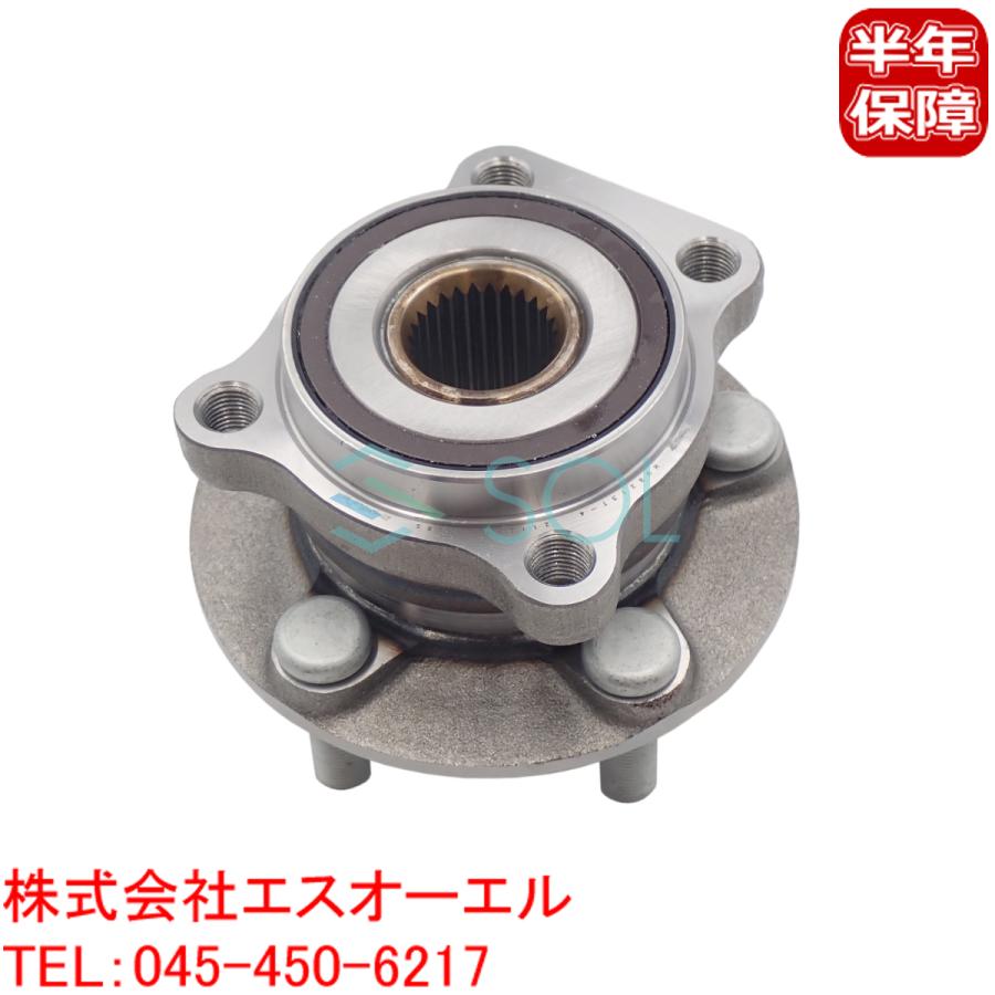 SUBARU（スバル） インプレッサXV GH3 フロント ホイールハブ