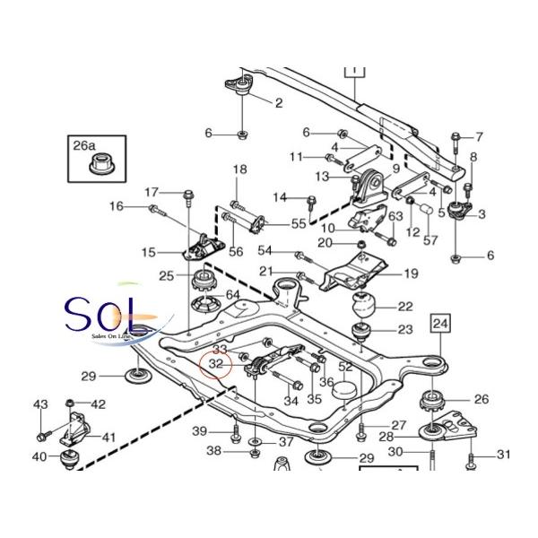 ボルボ VOLVO S60 S80 XC90 850 C70 V70 XC70 エンジンマウント ボルボ VOLVO S60 S80 XC90 850 C70 V70 XC70 エンジンマウント