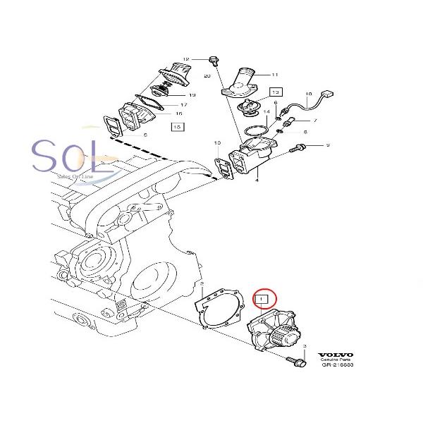 ボルボ C30 S40 V40 V50 S60 タイミングベルト テンショナープーリー アイドラプーリー ウォーターポンプ 4点セット 出荷締切18時｜solltd｜03