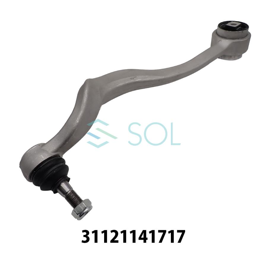 BMW E39 フロント ロアアーム 左右 + プルストラット 4点セット