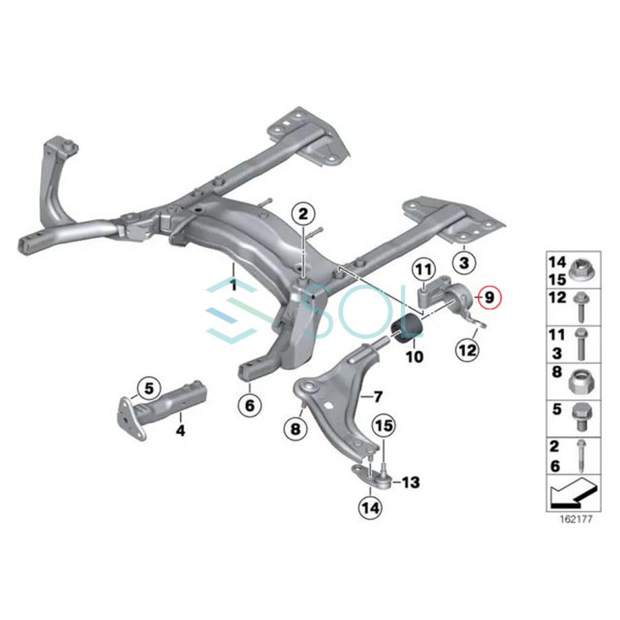 BMW MINI R55 R56 R57 R58 R59 フロント ロアアームブッシュ ブラケット 右側 ワン クーパー クーパーS 31126772236 出荷締切18時 :31126772236-001:自動車パーツの宝箱 SOL - 通販 - Yahoo!ショッピング BMW MINI R55 R56 R57 R58 R59 フロント ロアアームブッシュ ブラケット 右側 ワン クーパー クーパーS 31126772236 出荷締切18時 :31126772236-001:自動車パーツの宝箱 SOL - 通販 - Yahoo!ショッピング