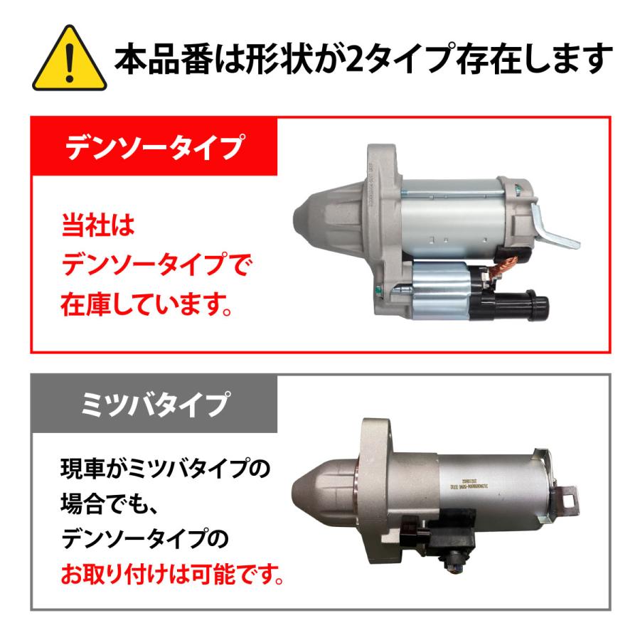 ホンダ コア返却不要 リビルト品 スターター DENSOタイプ ホンダ コア返却不要 リビルト品 スターター DENSOタイプ