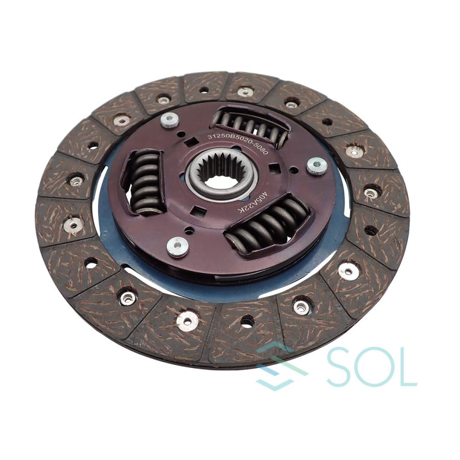 ダイハツクラッチセットDHK018 S500ハイゼット EXEDY ダイハツ ハイゼット S500P S510P クラッチ3点キット