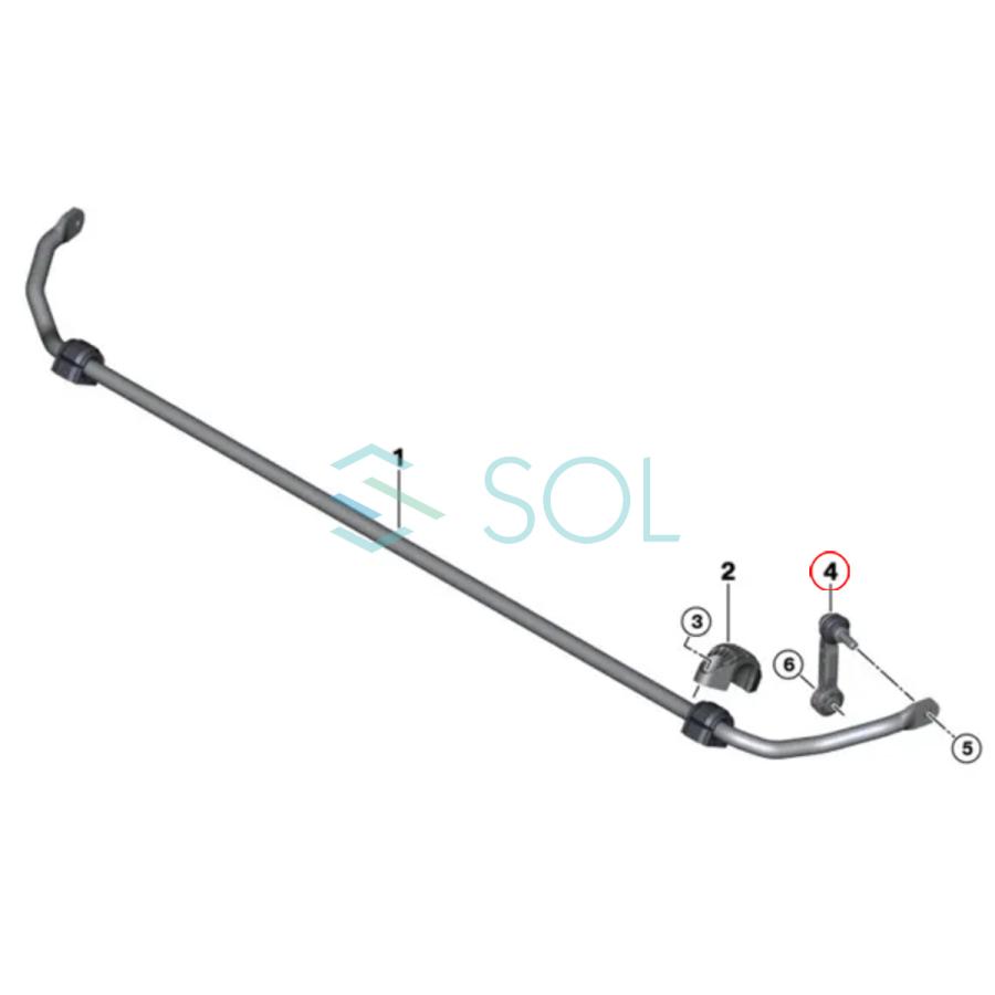 MINI F55 F56 クーパーS 調整式スタビリンク （フロント、リア） ミニ mini 調整式 スタビリンク スタビライザーリンク 前後