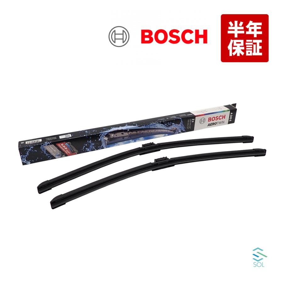Mercedes-Benz BOSCH フロント ワイパーブレード 左右セット 右 Mercedes-Benz BOSCH フロント ワイパーブレード 左右セット 右