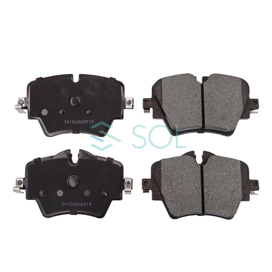 Leehove BMW用ブレーキパッド前後セット BMW HAPAD BMW F48 X1 F39 X2 フロント ブレーキパッド 左右セット 18i