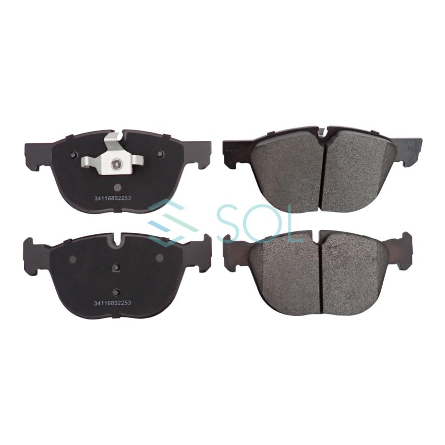 HAPAD BMW フロント ブレーキパッド 左右セット E70 F15 X5 E71 F16 X6 
