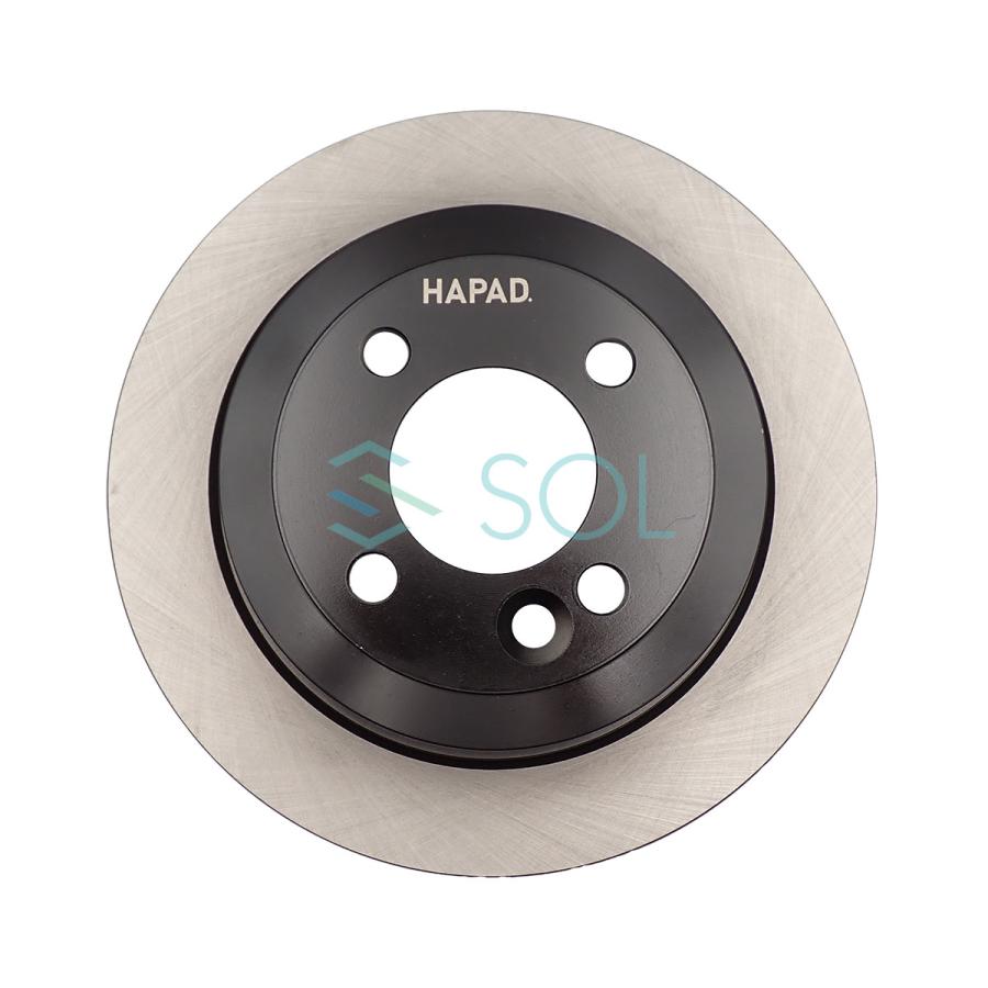 MINI（ミニ） HAPAD MINI R57 クーパーS リア ブレーキローター 左右