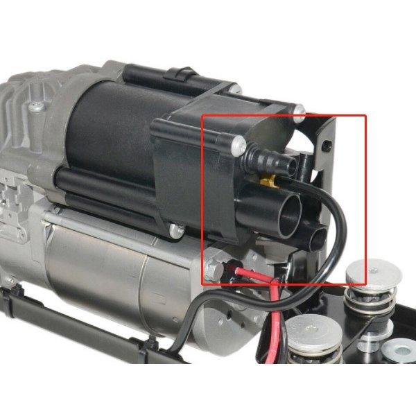 BMW F07 F11 エアサスコンプレッサー バルブブロック付 リレー