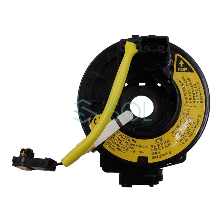 スズキ ワゴンR MH22S スパイラルケーブル 車種専用設計